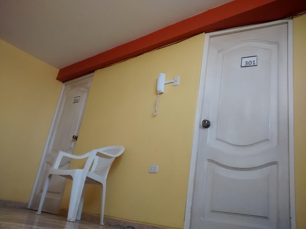 Hotel Humboldt Chiclayo Exteriér fotografie