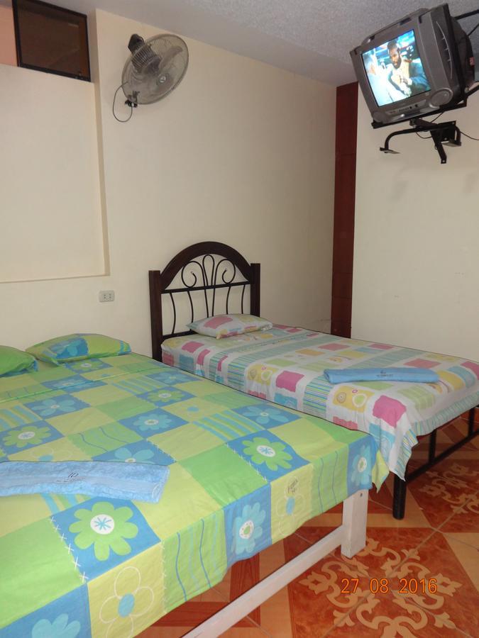 Hotel Humboldt Chiclayo Exteriér fotografie