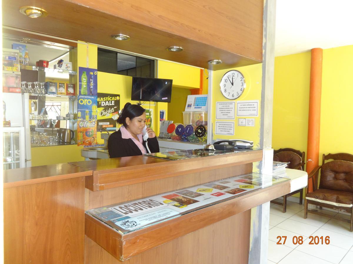 Hotel Humboldt Chiclayo Exteriér fotografie