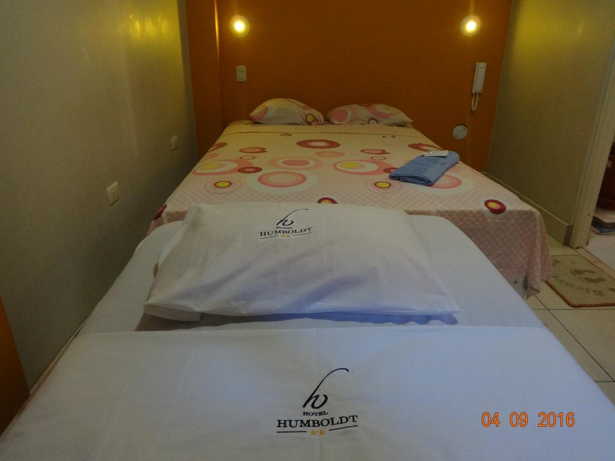 Hotel Humboldt Chiclayo Exteriér fotografie